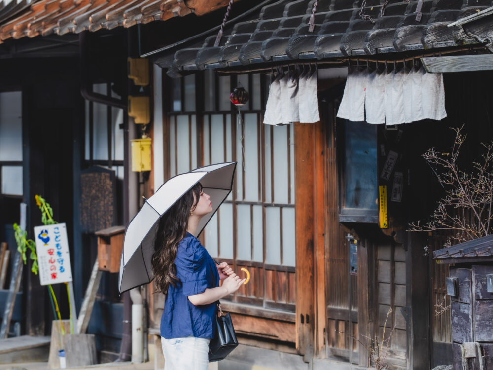 町並みを歩く時間を残す、奈良井宿ポートレート